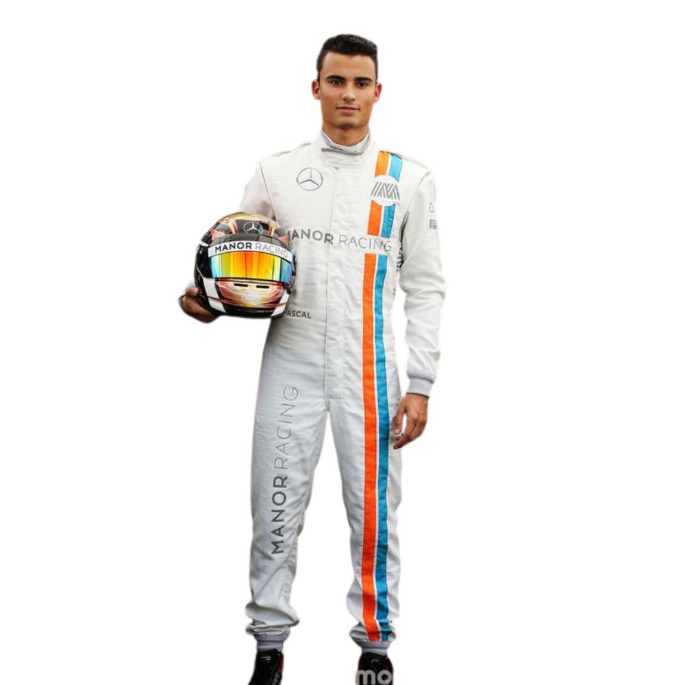 Formel-1-Rennanzug-Replik 2016 (Formel 1 Pascal Wehrlein Manor)