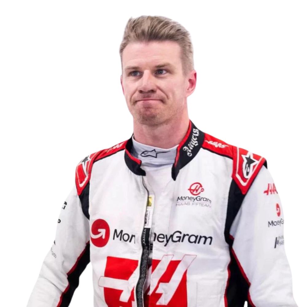 Haas F1 Team Nico Hulkenberg 2023 Formula 1 Racing Suit Replica