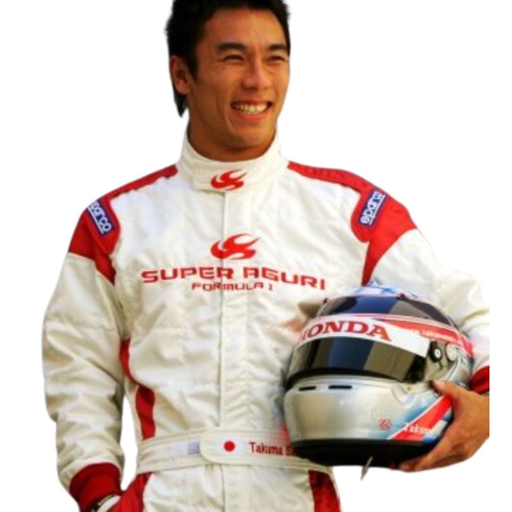 Formel-1-Rennanzug-Replik (Rennanzug Takuma Sato Super Aguri 2006)