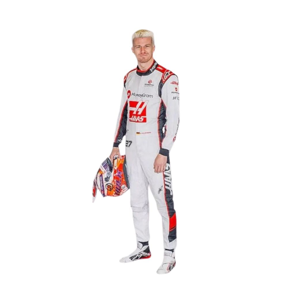 Haas F1 Team Nico Hülkenberg 2023 Formel 1 Rennanzug Replik