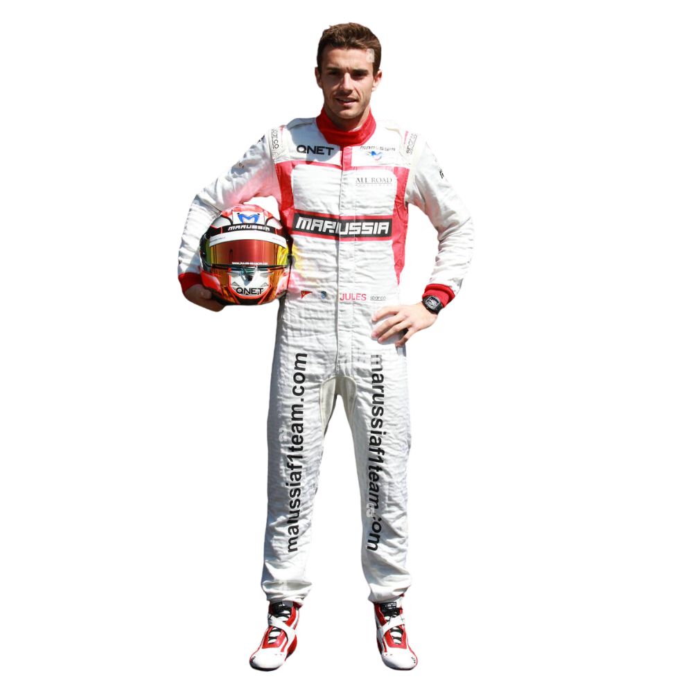 Formel 1 Rennoverall Replik 2014 (Team Jules Bianchi Marussia)