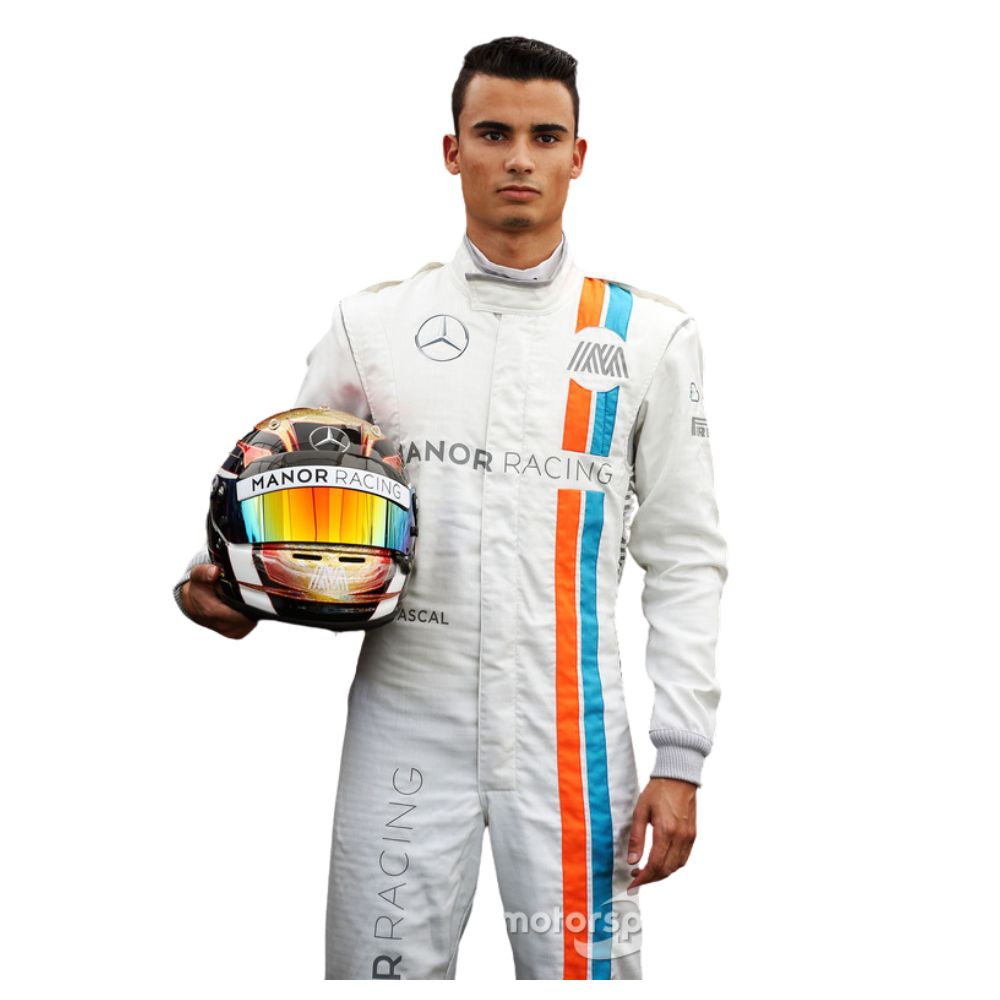 Formel-1-Rennanzug-Replik 2016 (Formel 1 Pascal Wehrlein Manor)