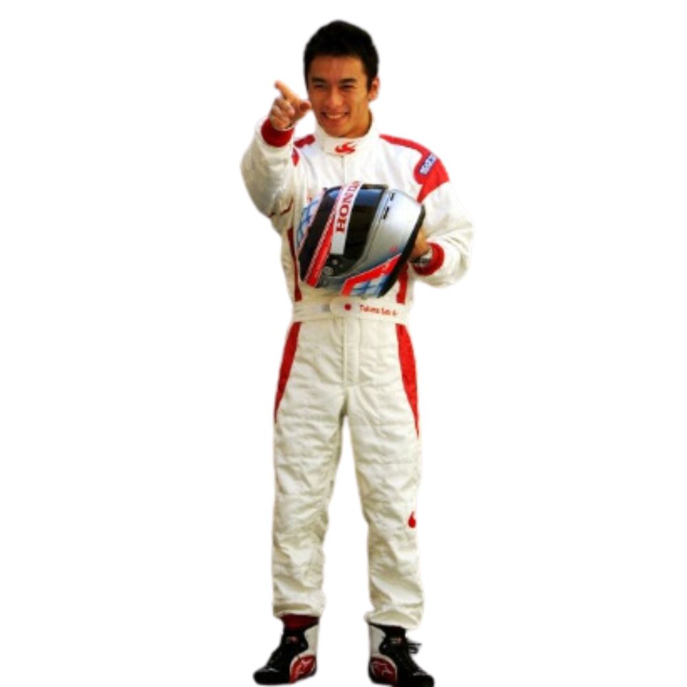 Formel-1-Rennanzug-Replik (Rennanzug Takuma Sato Super Aguri 2006)