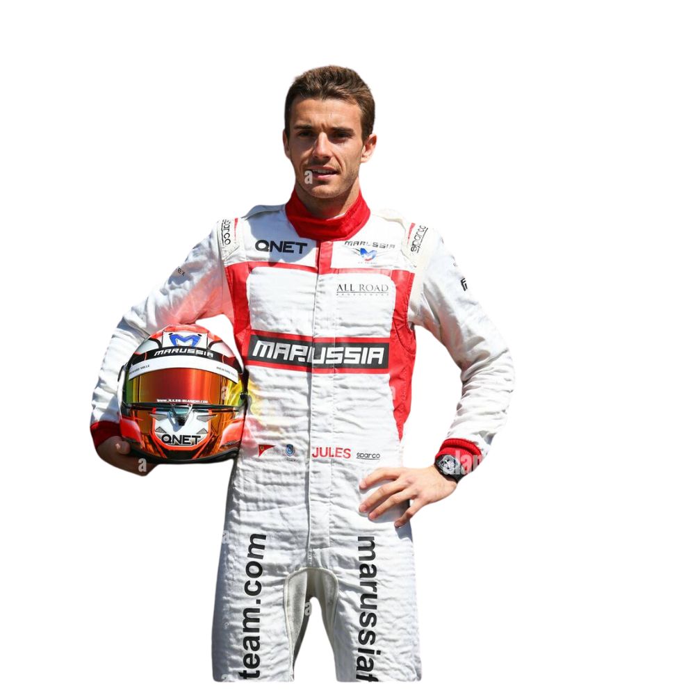 Formel 1 Rennoverall Replik 2014 (Team Jules Bianchi Marussia)