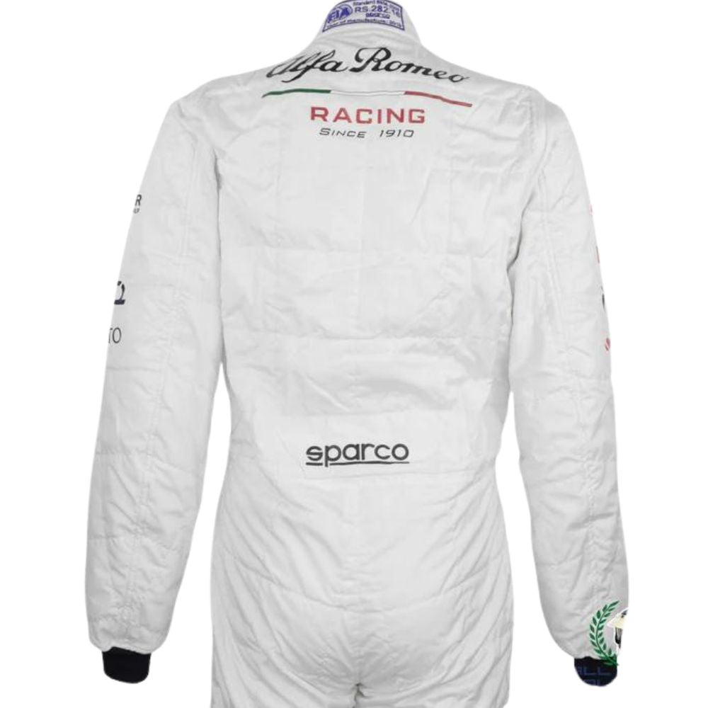 Alfa Romeo F1 Team Kimi Räikkönen Formel-1-Rennanzug-Replika 2019 (Rennanzug Kimi Räikkönen)