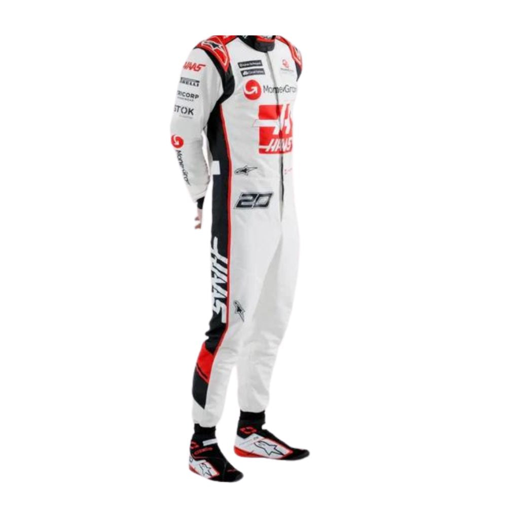 Haas F1 Team Nico Hülkenberg 2023 Formel 1 Rennanzug Replik