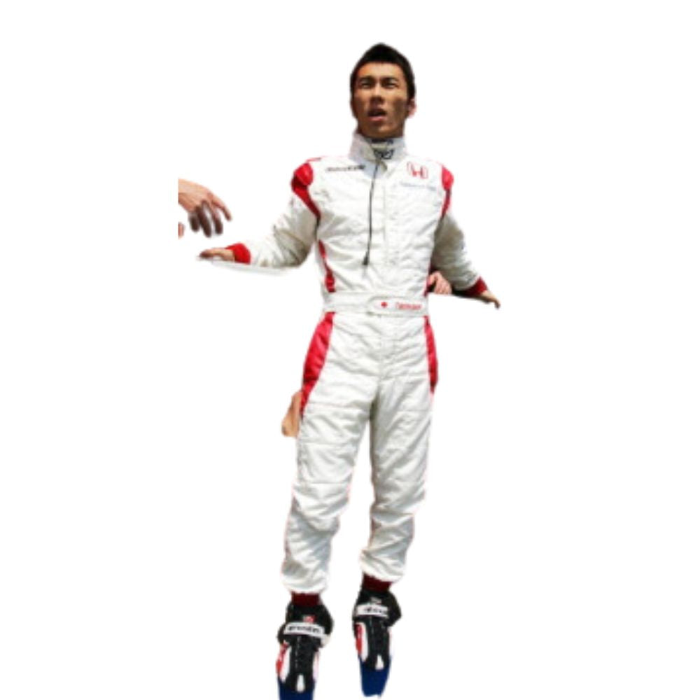 Formel-1-Rennanzug-Replik (Rennanzug Takuma Sato Super Aguri 2006)
