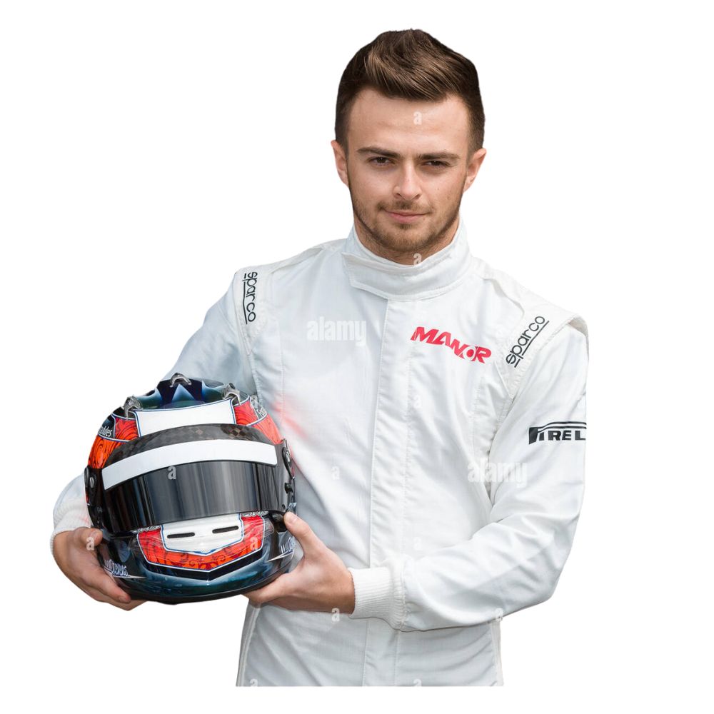 2015 Formel 1 Rennanzug Replik (Will Stevens Marussia)