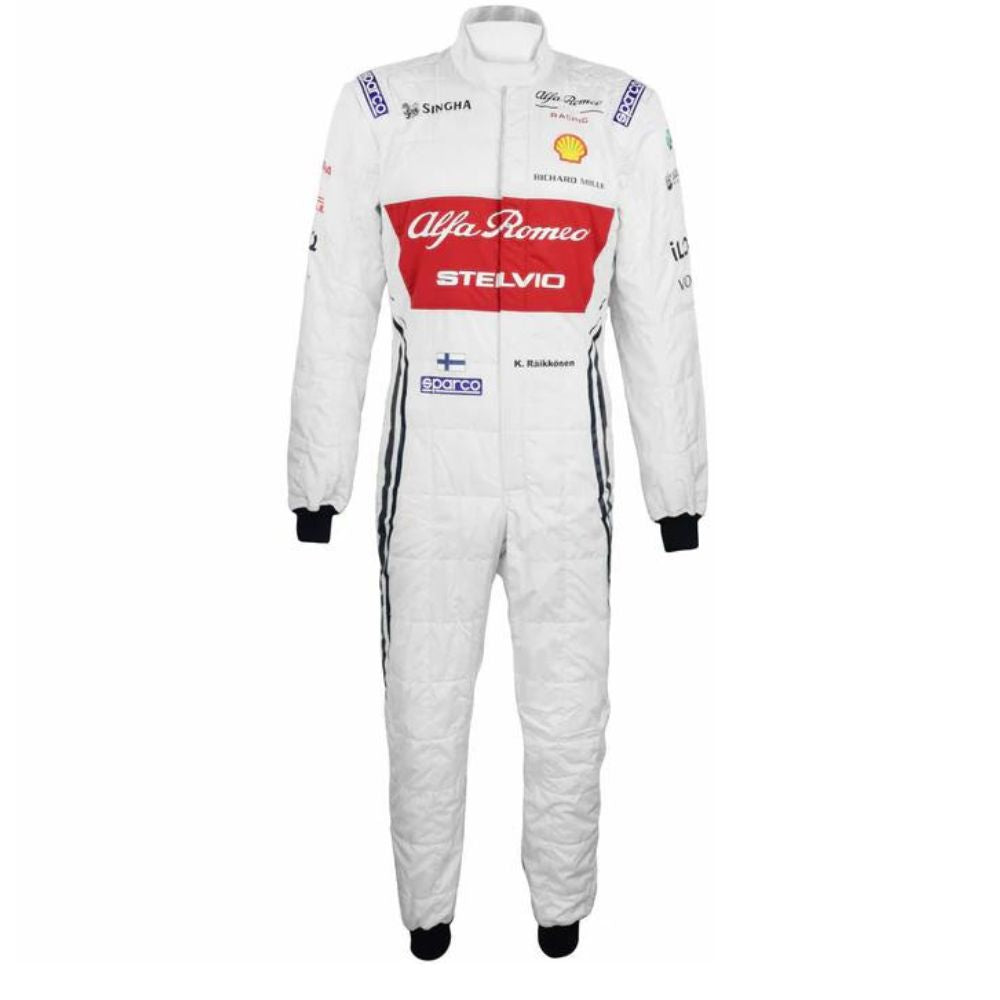 Alfa Romeo F1 Team Kimi Räikkönen Formel-1-Rennanzug-Replika 2019 (Rennanzug Kimi Räikkönen)