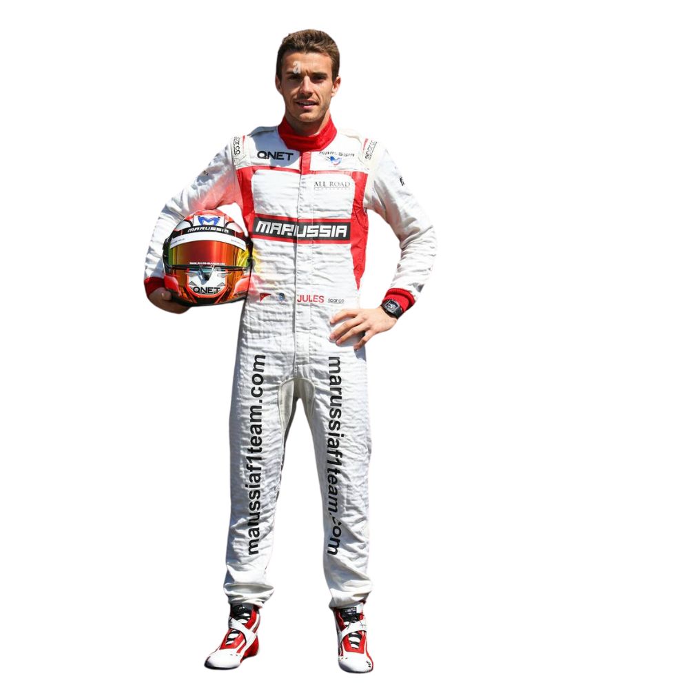 Formel 1 Rennoverall Replik 2014 (Team Jules Bianchi Marussia)