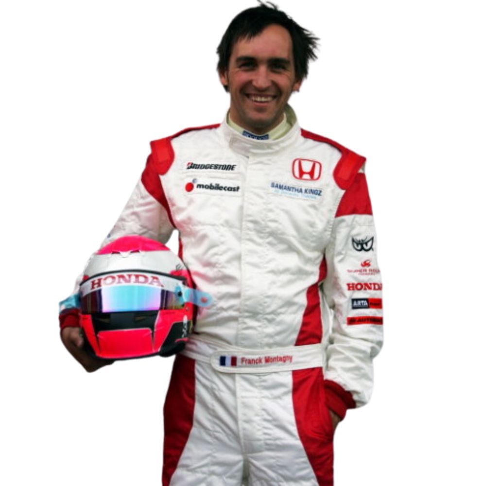 Formel-1-Rennanzug-Replika (Rennanzug Franck Montagny Super Aguri 2006)