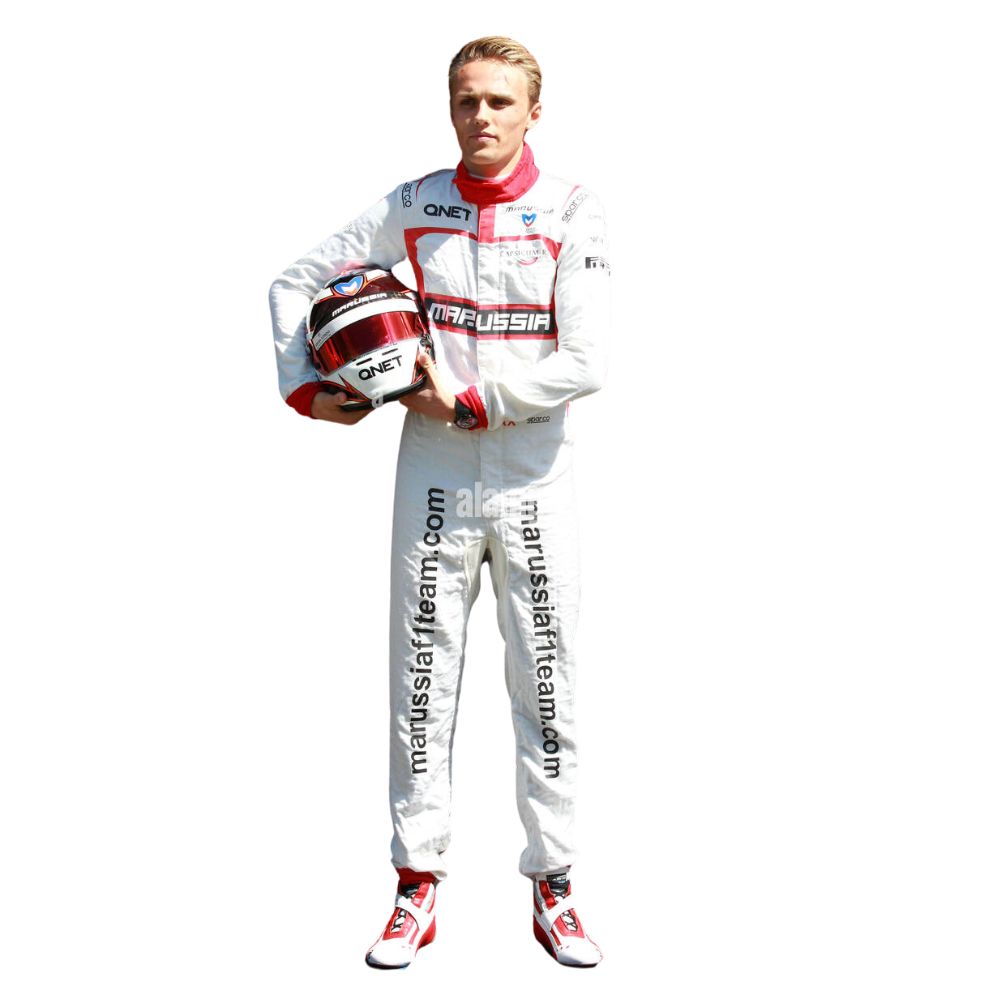 2014 Formel 1 Rennanzug Replik (Team Max Chilton Marussia)