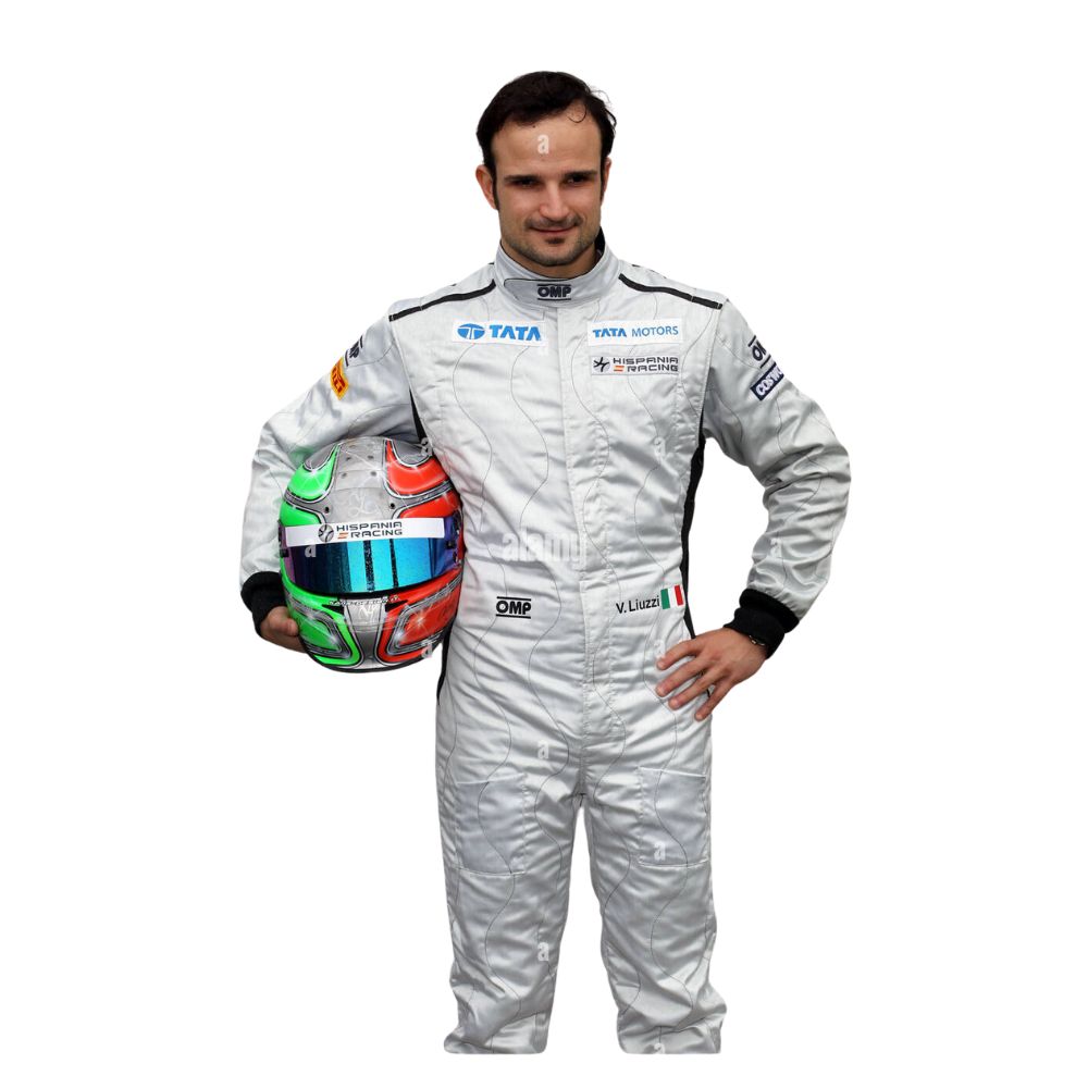 Daniel Ricciardo Formel 1 Rennanzug Replik (HRT 2011er)