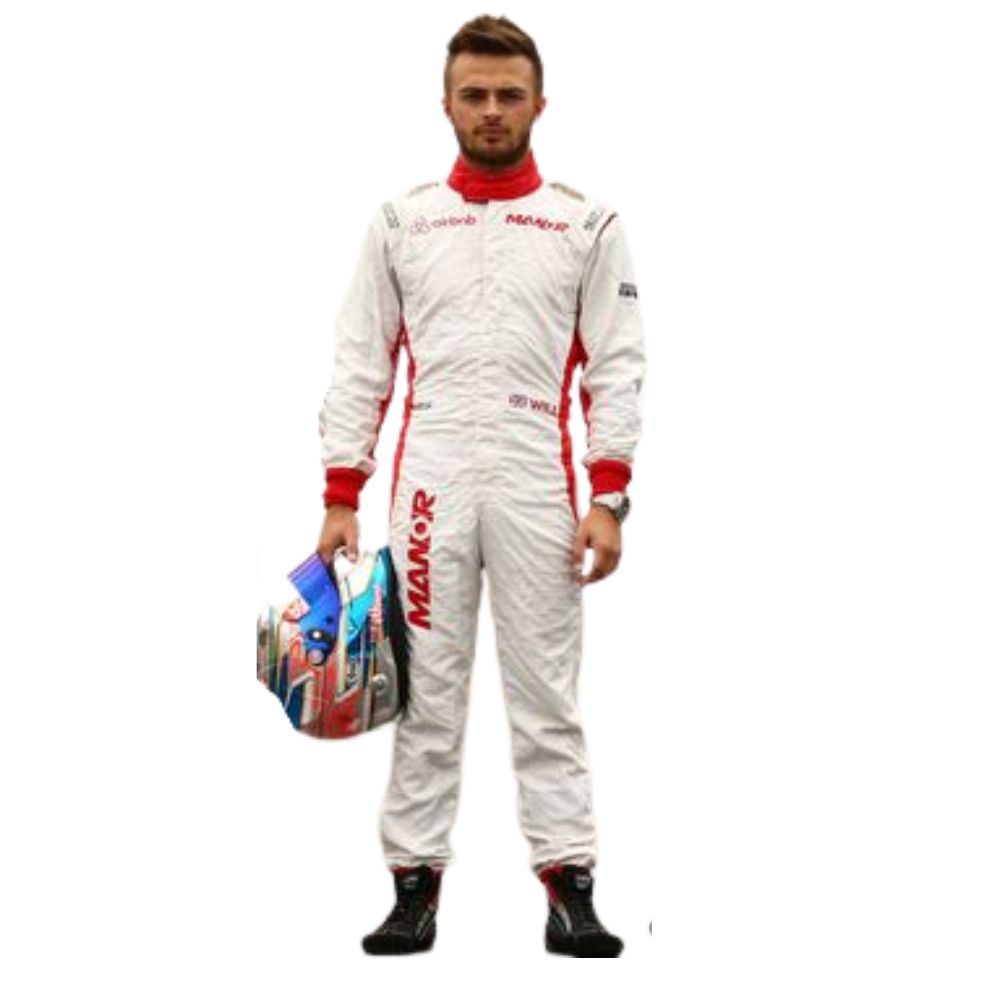 2015 Formel 1 Rennanzug Replik (Will Stevens Marussia)