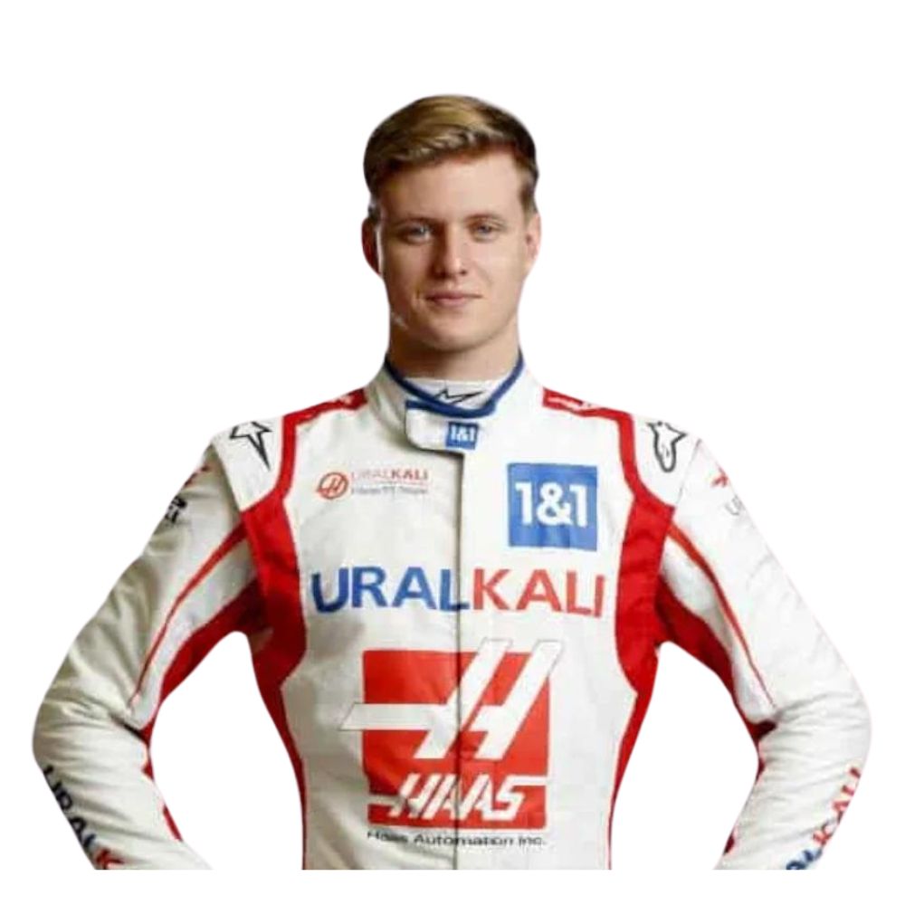 Haas F1 Team Mick Schumacher 2021 Formula 1 Racing Suit Replica (Race)
