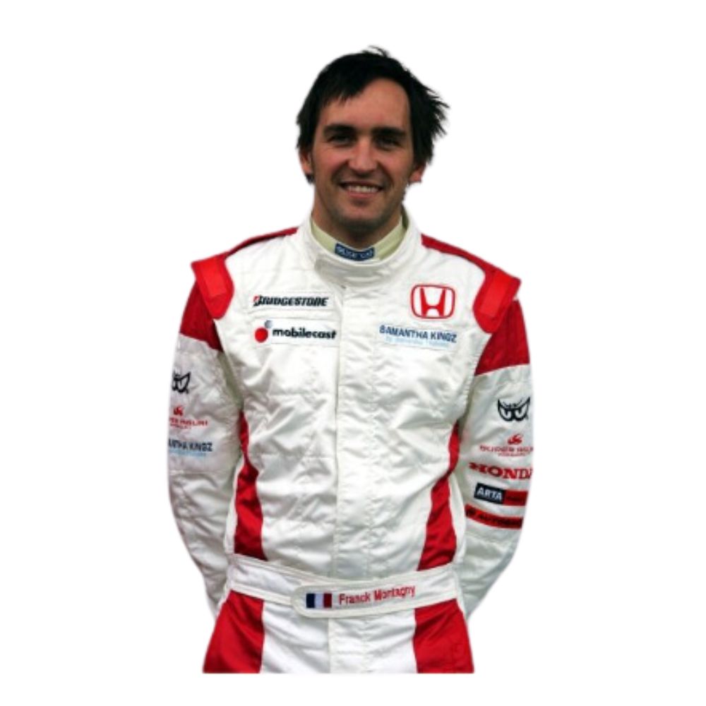 Formel-1-Rennanzug-Replika (Rennanzug Franck Montagny Super Aguri 2006)
