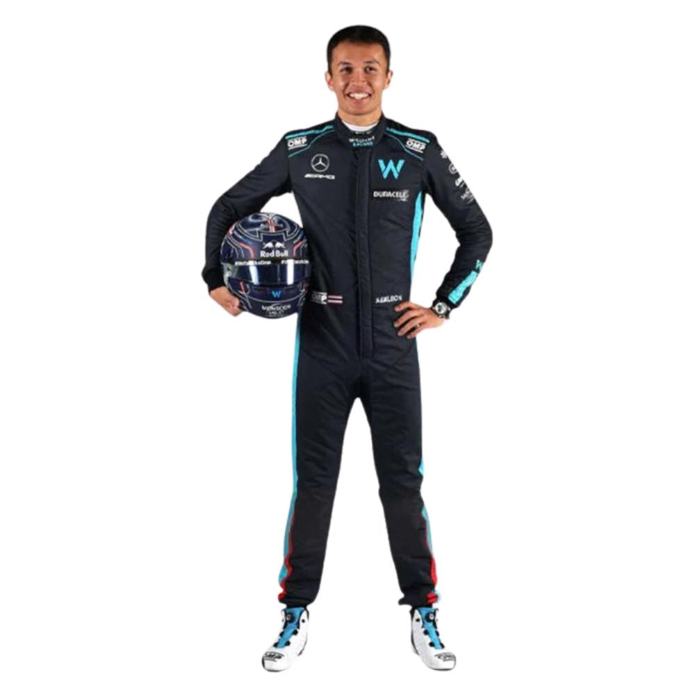 Williams Racing Alex Albon 2022 Formel 1 Rennanzug Replik (Rennen)