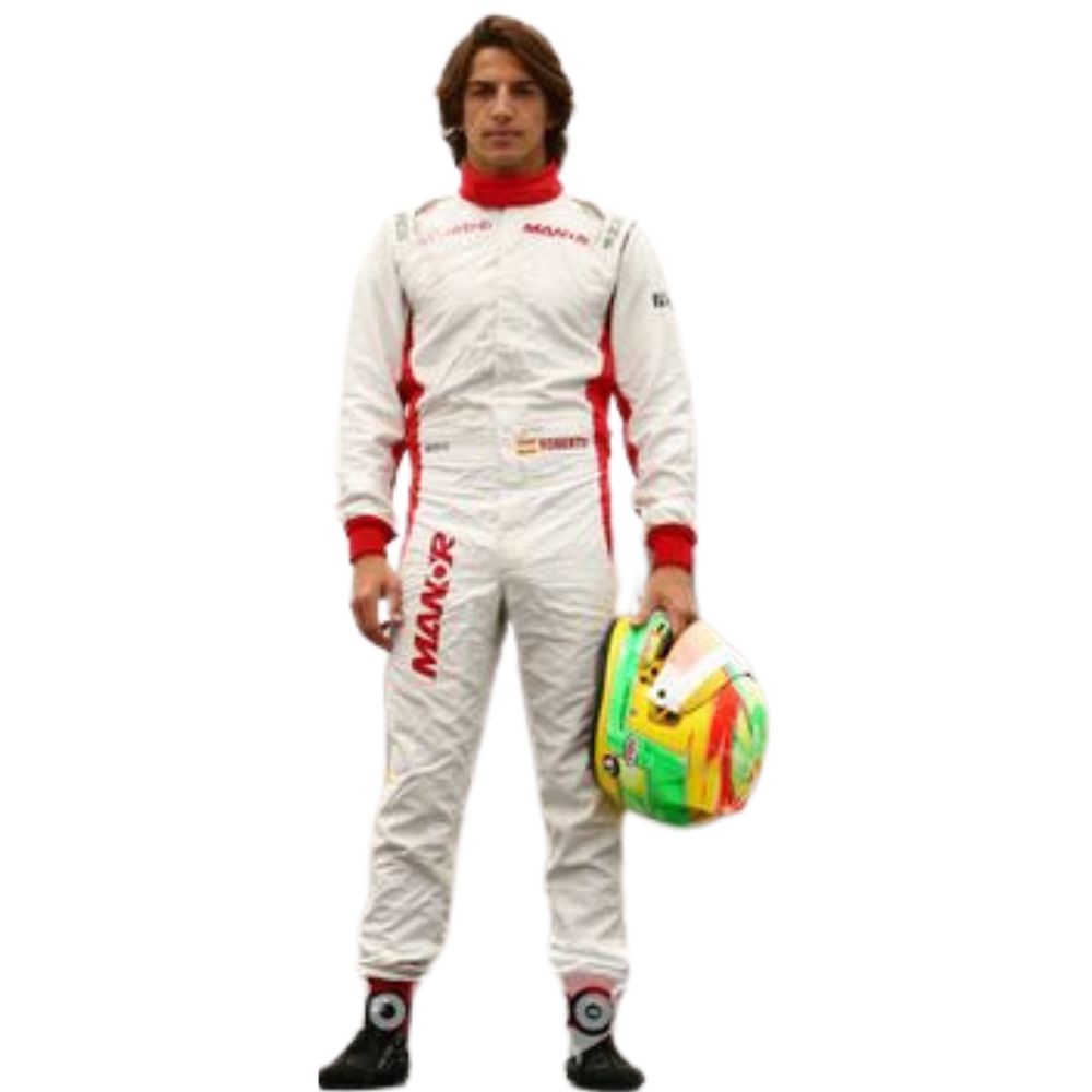 Formel-1-Rennanzug-Replik 2015 (Roberto Merhi Marussia)