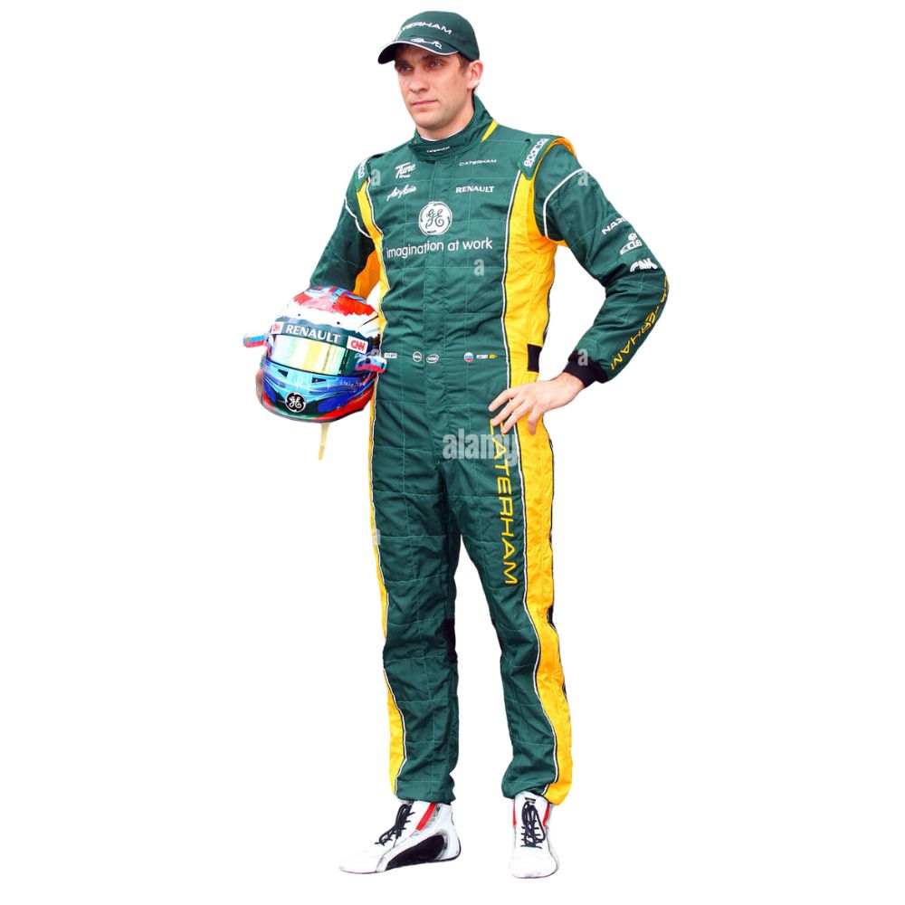 2012 Formula 1 Racing Suit Replica (Vitaly Petrov Caterham)