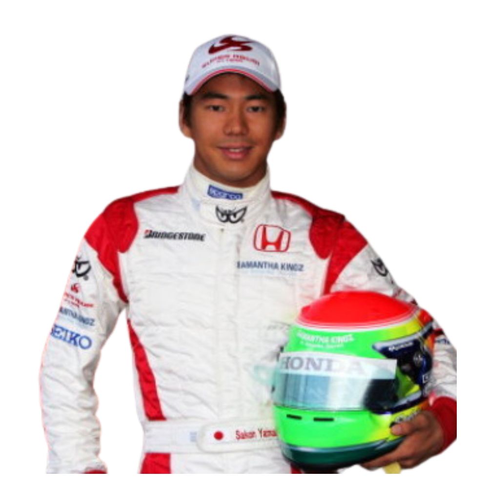 Formel-1-Rennanzug-Replika (Rennanzug Sakon Yamamoto Super Aguri 2006)