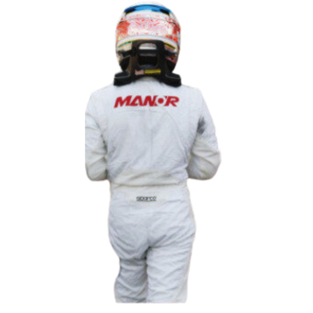 Formel-1-Rennanzug-Replik 2015 (Roberto Merhi Marussia)
