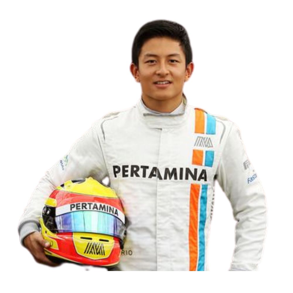 2016 Formel 1 Rennanzug-Replika (Formel 1 Rio Haryanto Manor)