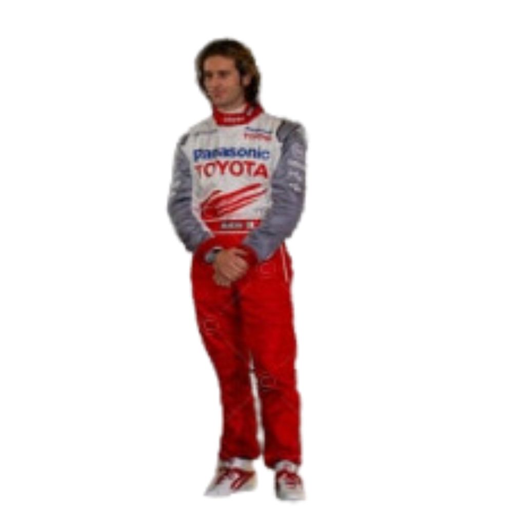 Toyota Gazoo Racing Formel 1 Rennanzug Replik (Jarno Trulli Rennen 2005)