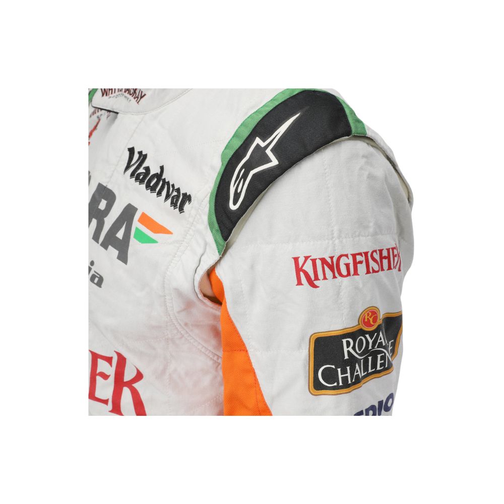 2013 Formel 1 Rennanzug Replik (Adrian Sutil Force India)