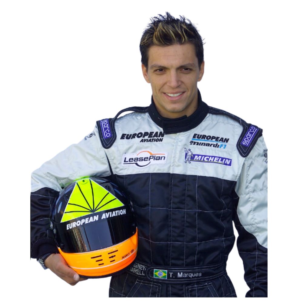 Formel-1-Rennanzug-Replika (Tarso Marques Minardi Race 2001)