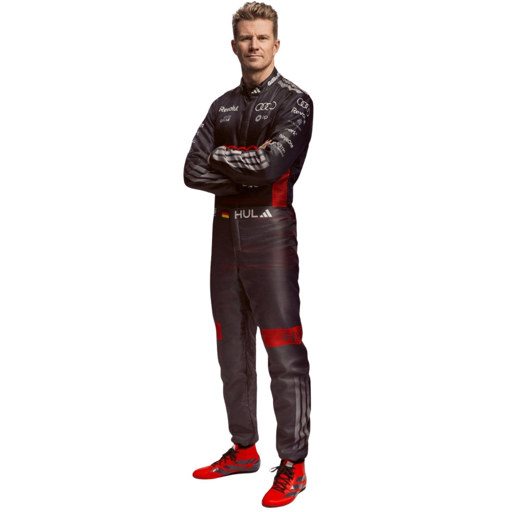 Audi F1 Team Nico Hulkenberg 2026 Formula 1 Racing Suit Replica (Race)