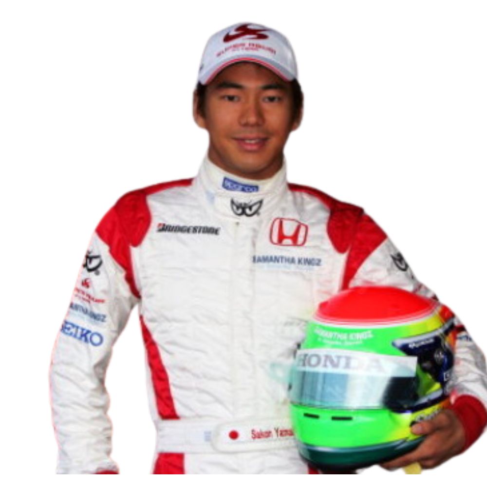 Formel-1-Rennanzug-Replika (Rennanzug Sakon Yamamoto Super Aguri 2006)