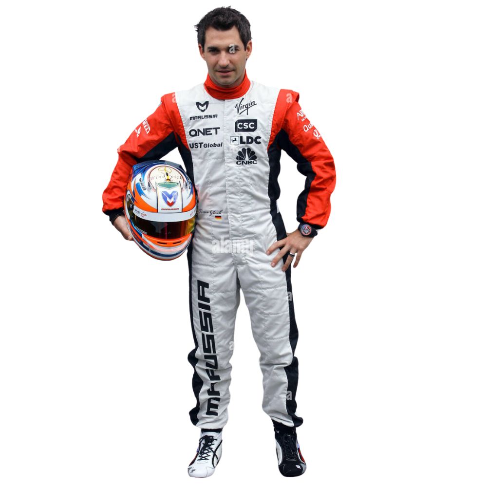 Formel-1-Rennanzug-Replik (Timo Glock Virgin 2011)
