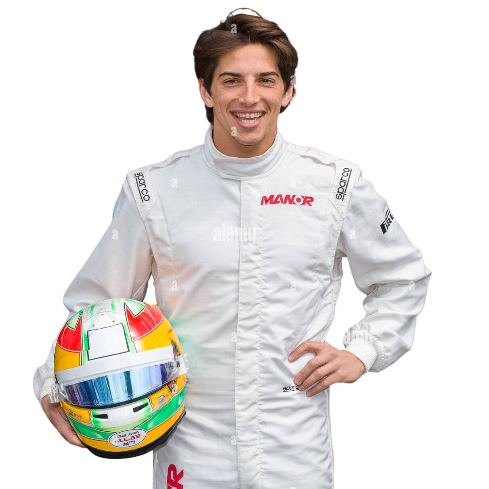 Formel-1-Rennanzug-Replik 2015 (Roberto Merhi Marussia)