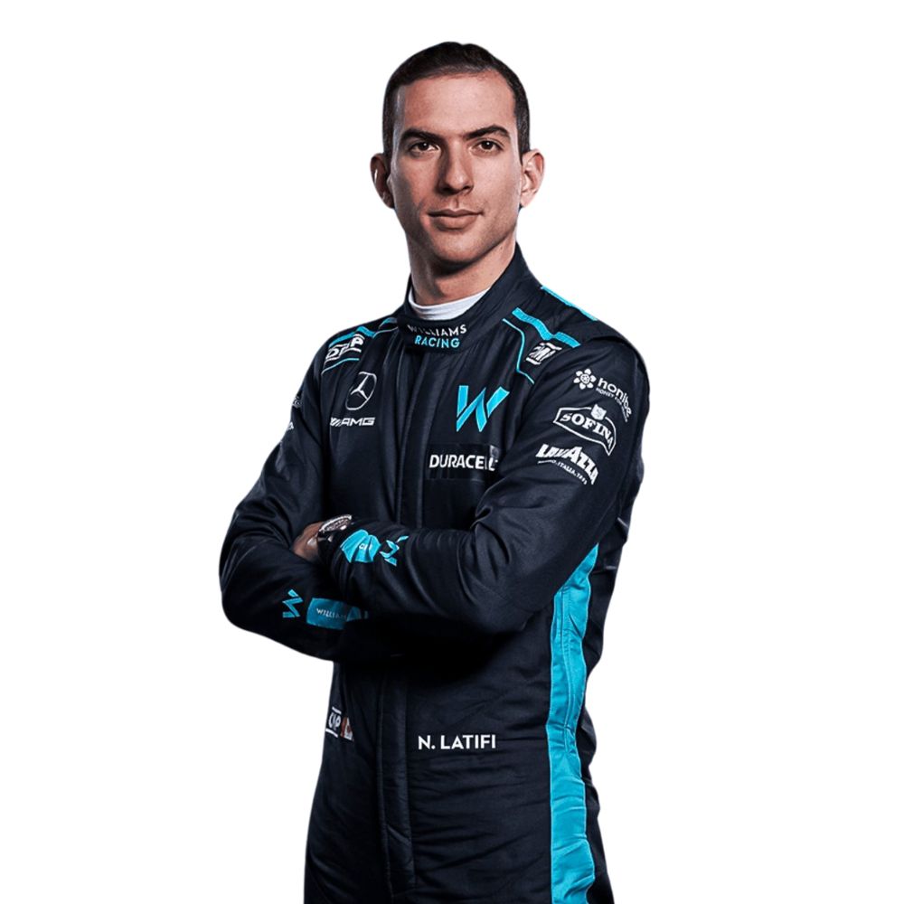 Williams Racing Nicholas Latifi 2022 Formula 1 Racing Suit Replica (Race)