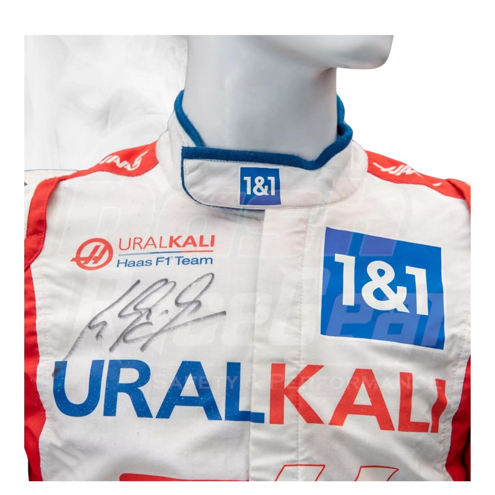 Haas F1 Team Mick Schumacher 2021 Formula 1 Racing Suit Replica (Race)
