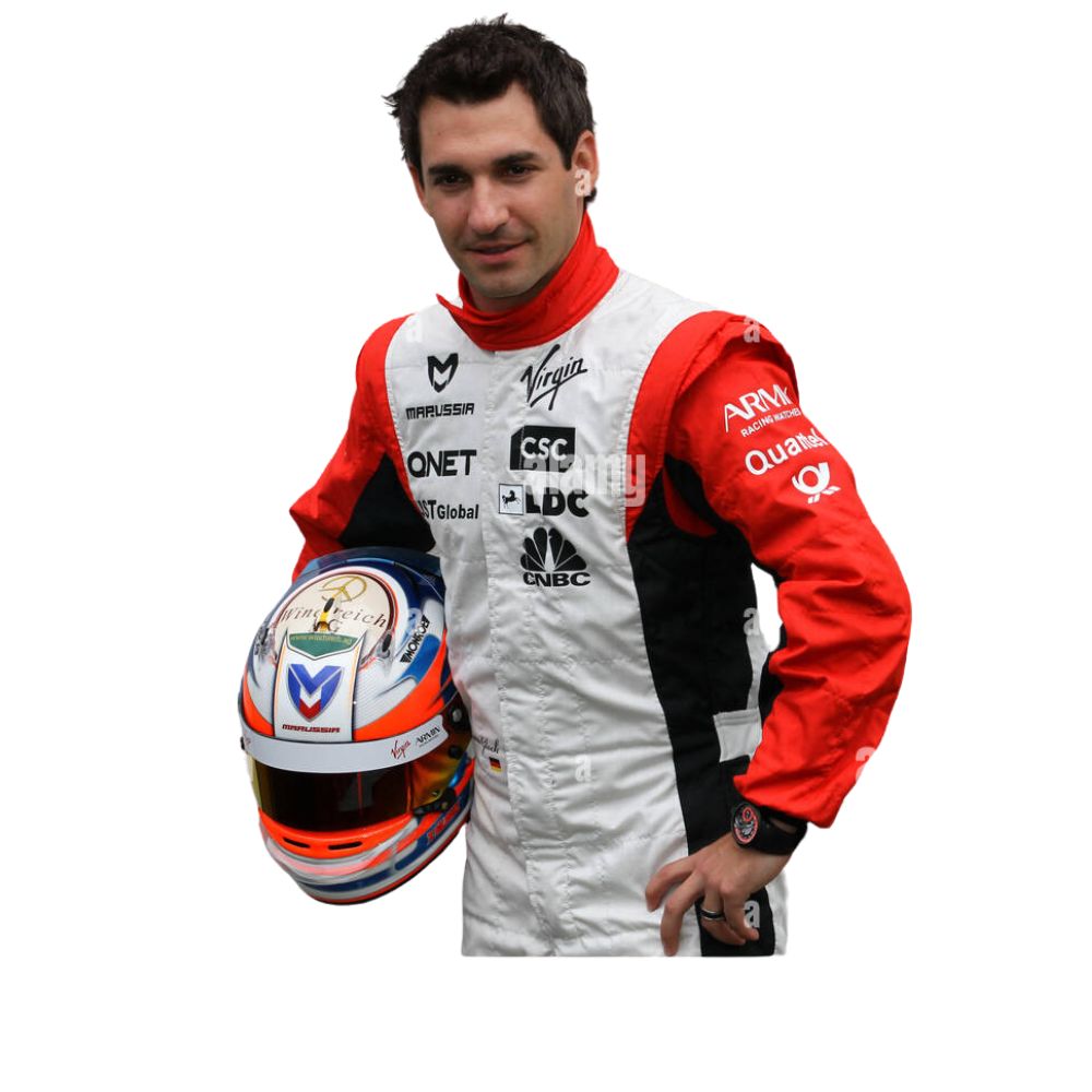 Formel-1-Rennanzug-Replik (Timo Glock Virgin 2011)