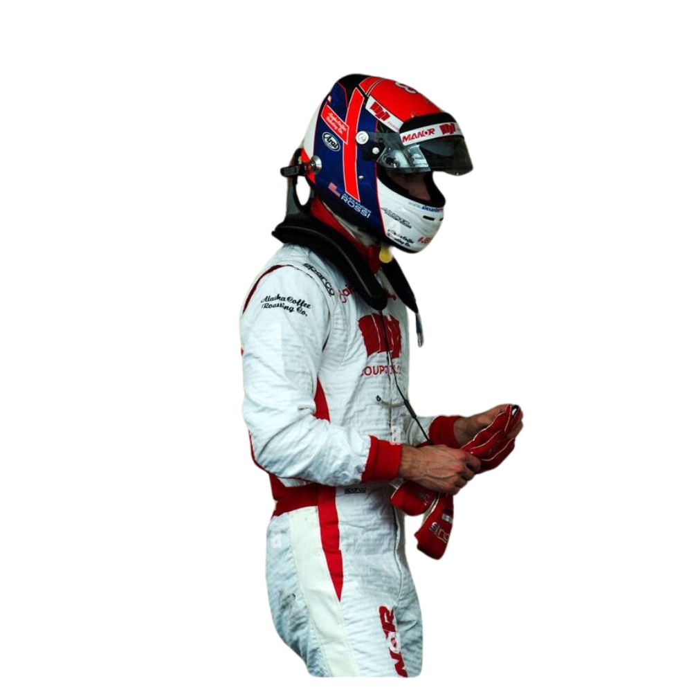 2015 Formel 1 Rennanzug Replik (Alexander Rossi Marussia)