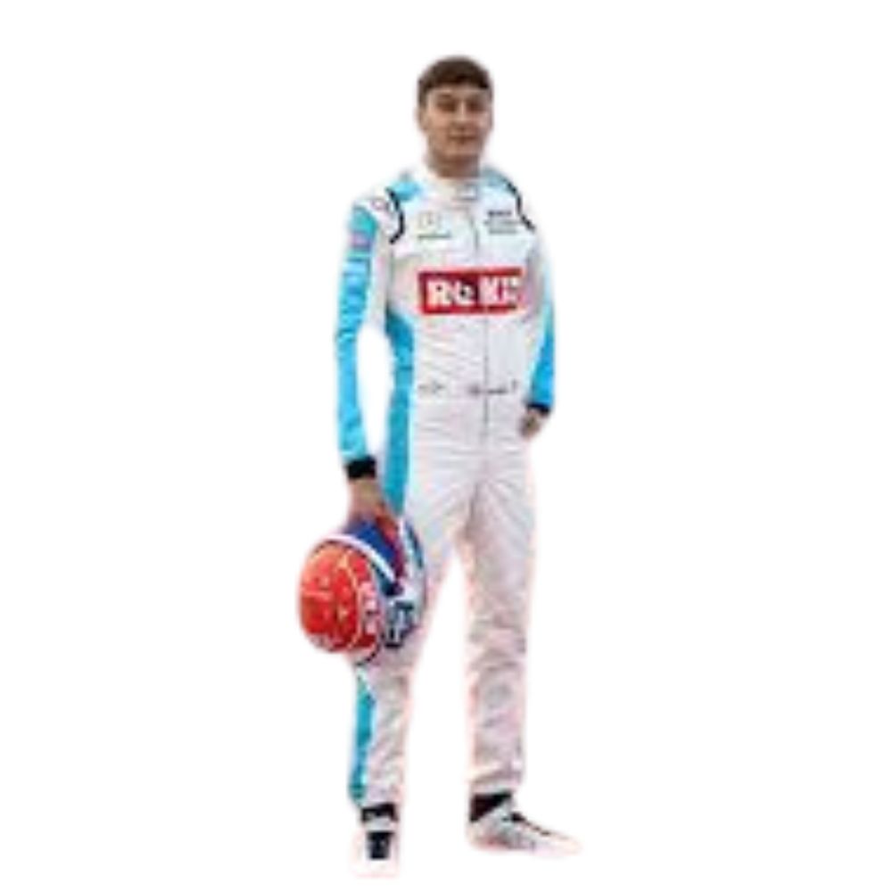 Williams Racing Nicholas Latifi 2020 Formula 1 Racing Suit Replica