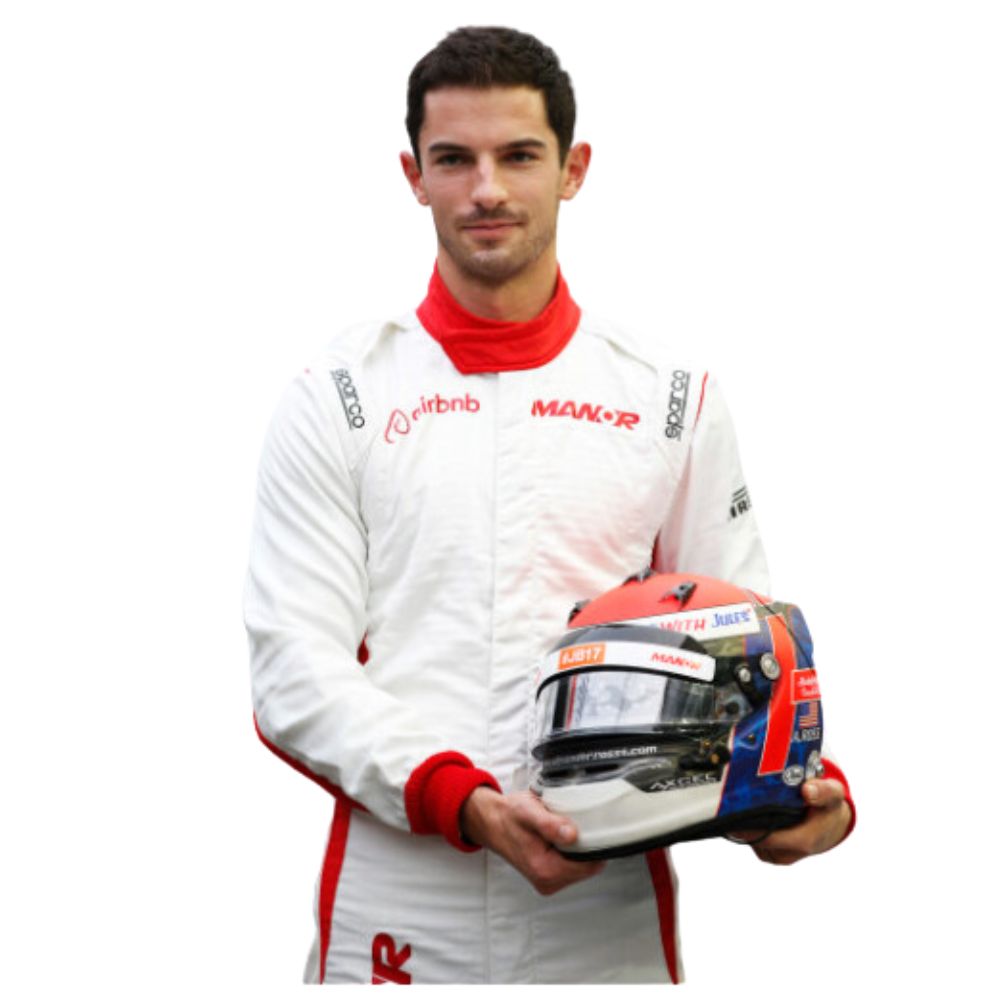 2015 Formel 1 Rennanzug Replik (Alexander Rossi Marussia)