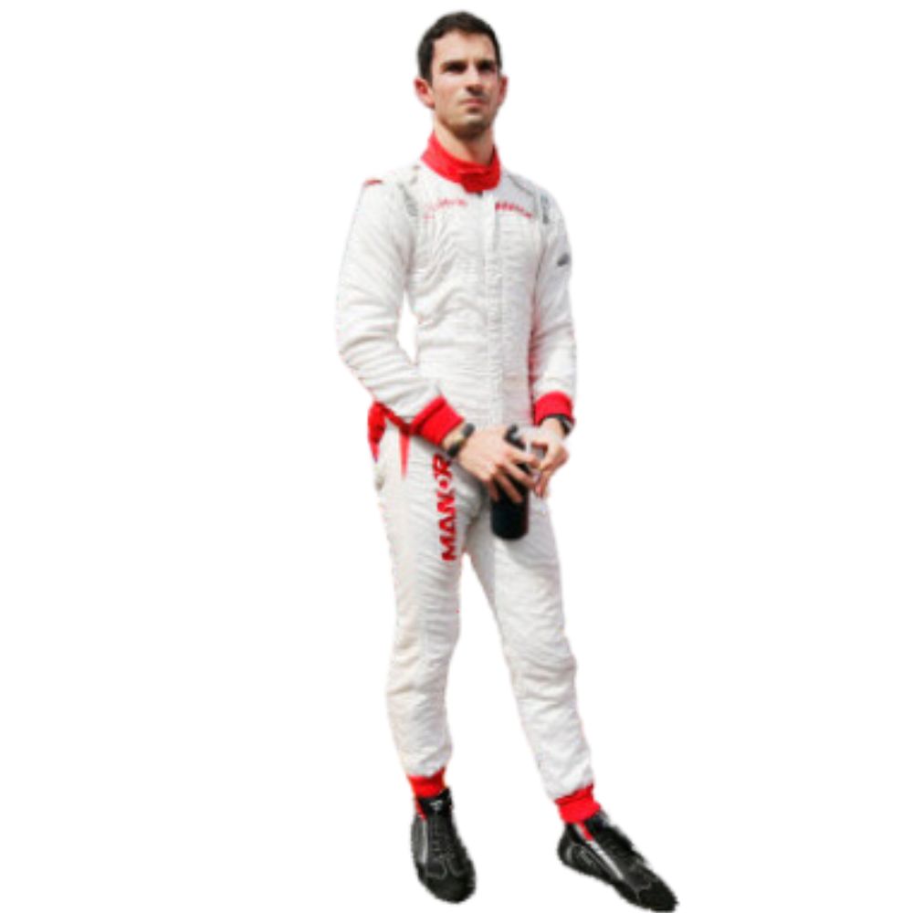 2015 Formel 1 Rennanzug Replik (Alexander Rossi Marussia)