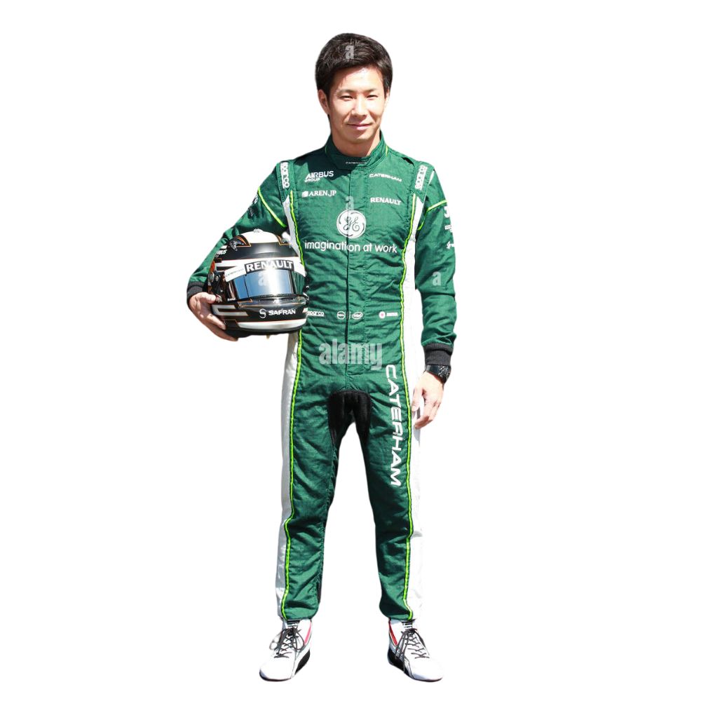 2014 Formula 1 Racing Suit Replica (Team Kamui Kobayashi Caterham)