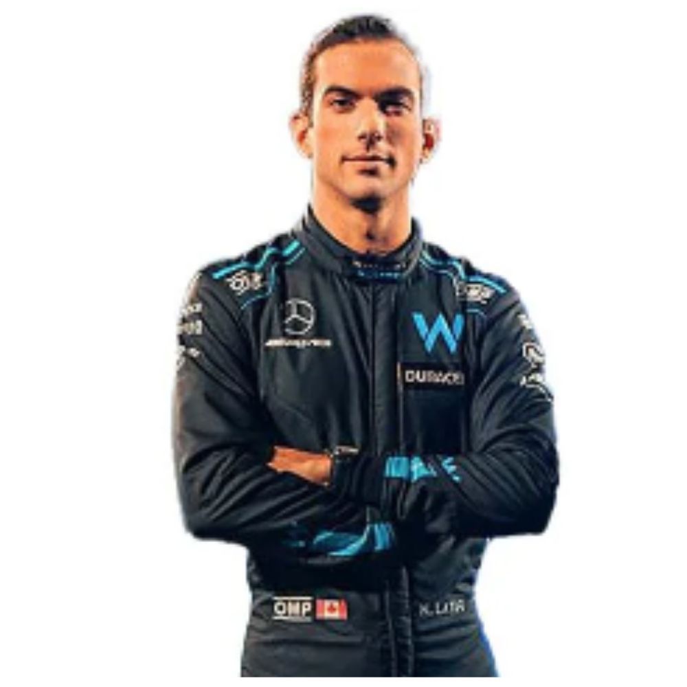 Williams Racing Nicholas Latifi 2022 Formel 1 Rennanzug Replik (Rennen)