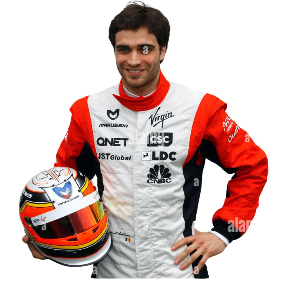 Formel 1 Rennanzug Replik (Jérôme d'Ambrosio Virgin 2011)