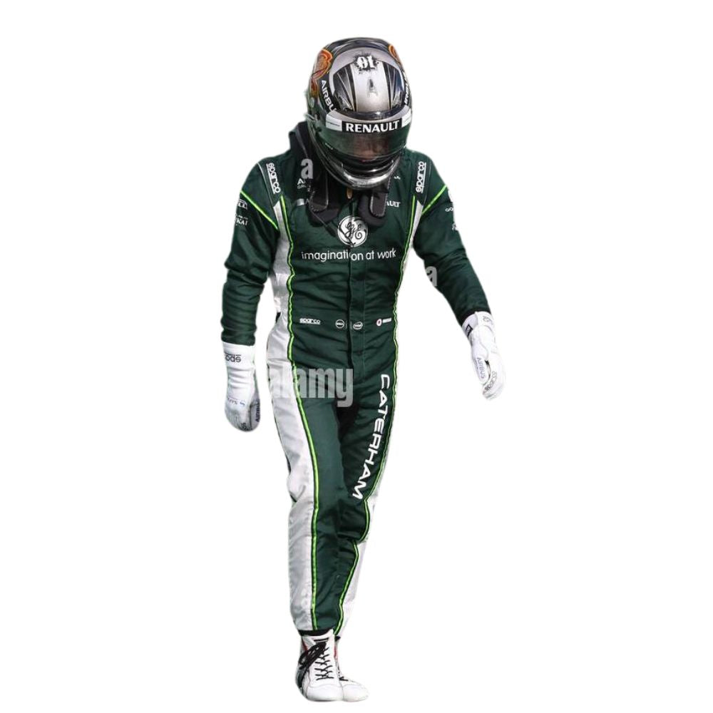 2014 Formula 1 Racing Suit Replica (Team Kamui Kobayashi Caterham)