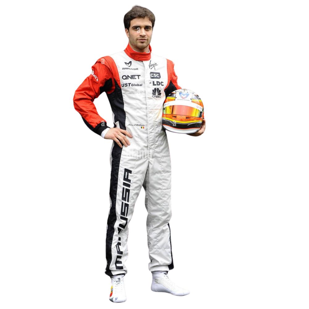 Formel 1 Rennanzug Replik (Jérôme d'Ambrosio Virgin 2011)