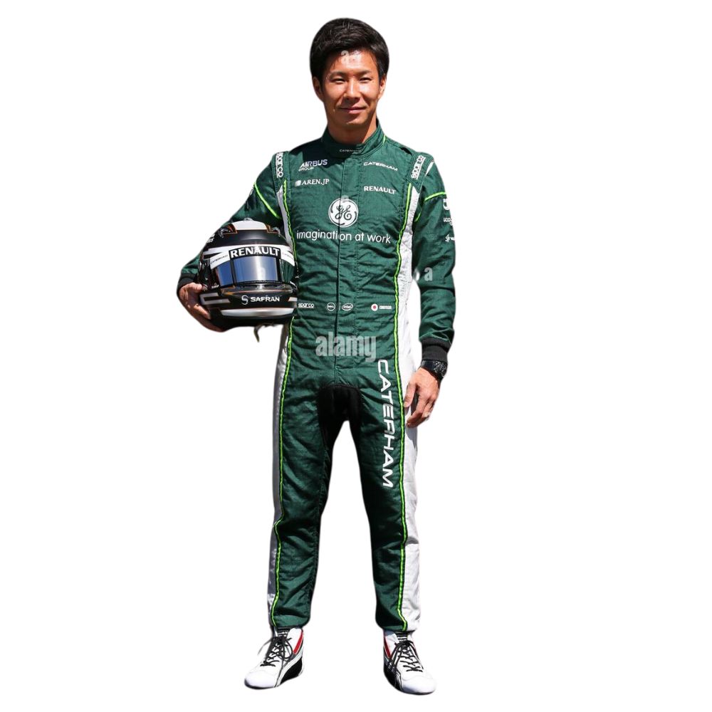 2014 Formula 1 Racing Suit Replica (Team Kamui Kobayashi Caterham)