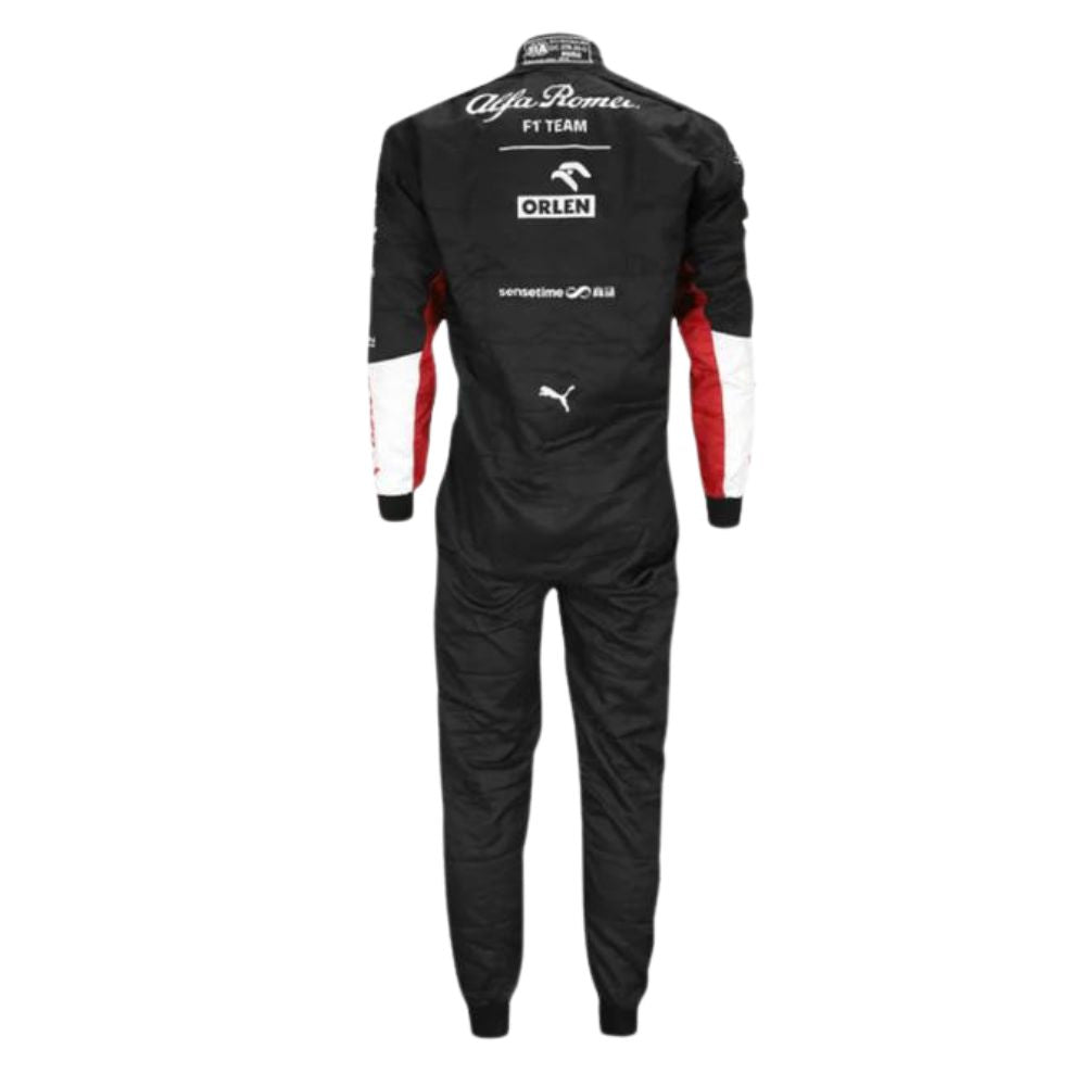 Alfa Romeo F1 Team Valtteri Bottas Formel 1 Rennanzug-Replika 2022 (Rennen)