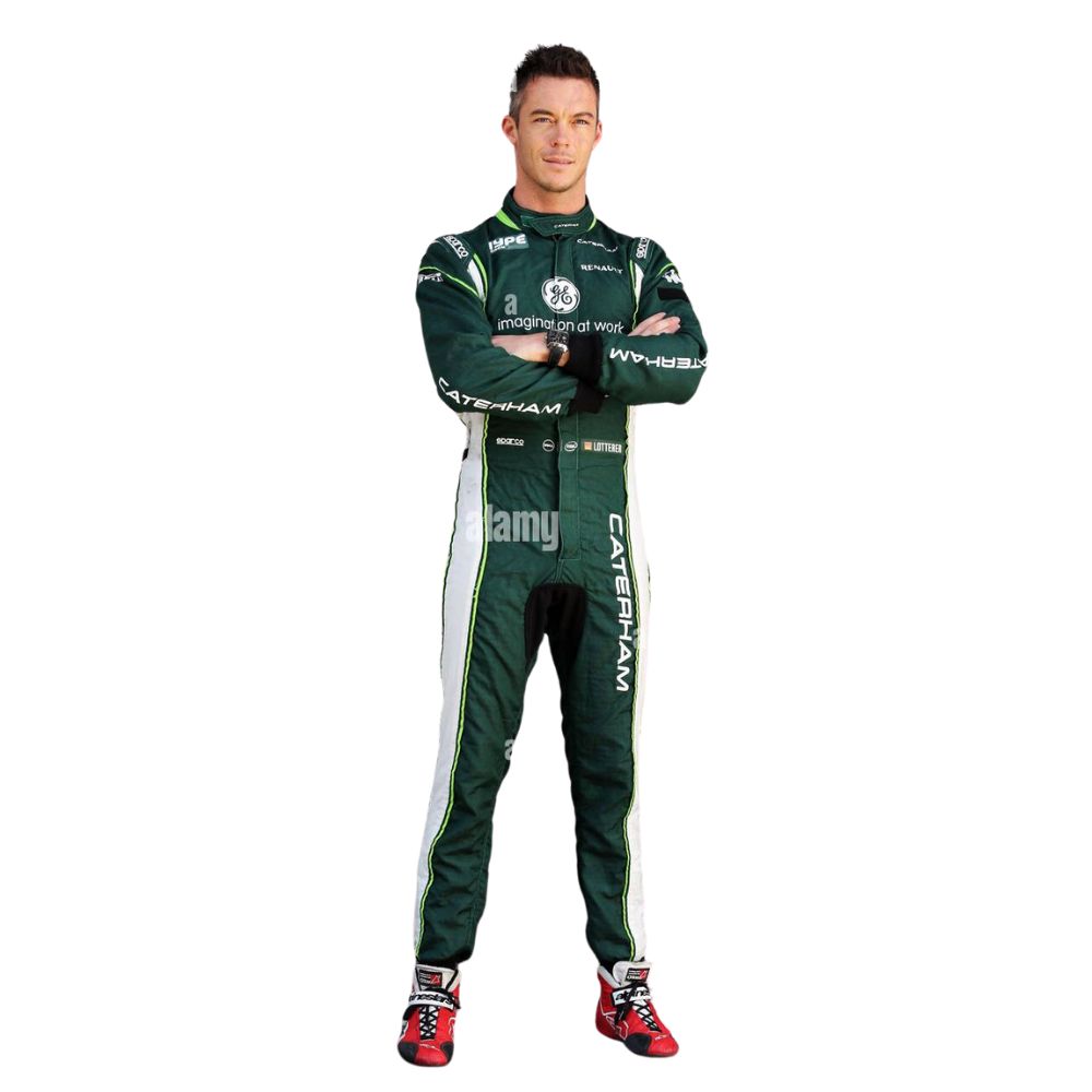 2014 Formula 1 Racing Suit Replica (Team André Lotterer Caterham)