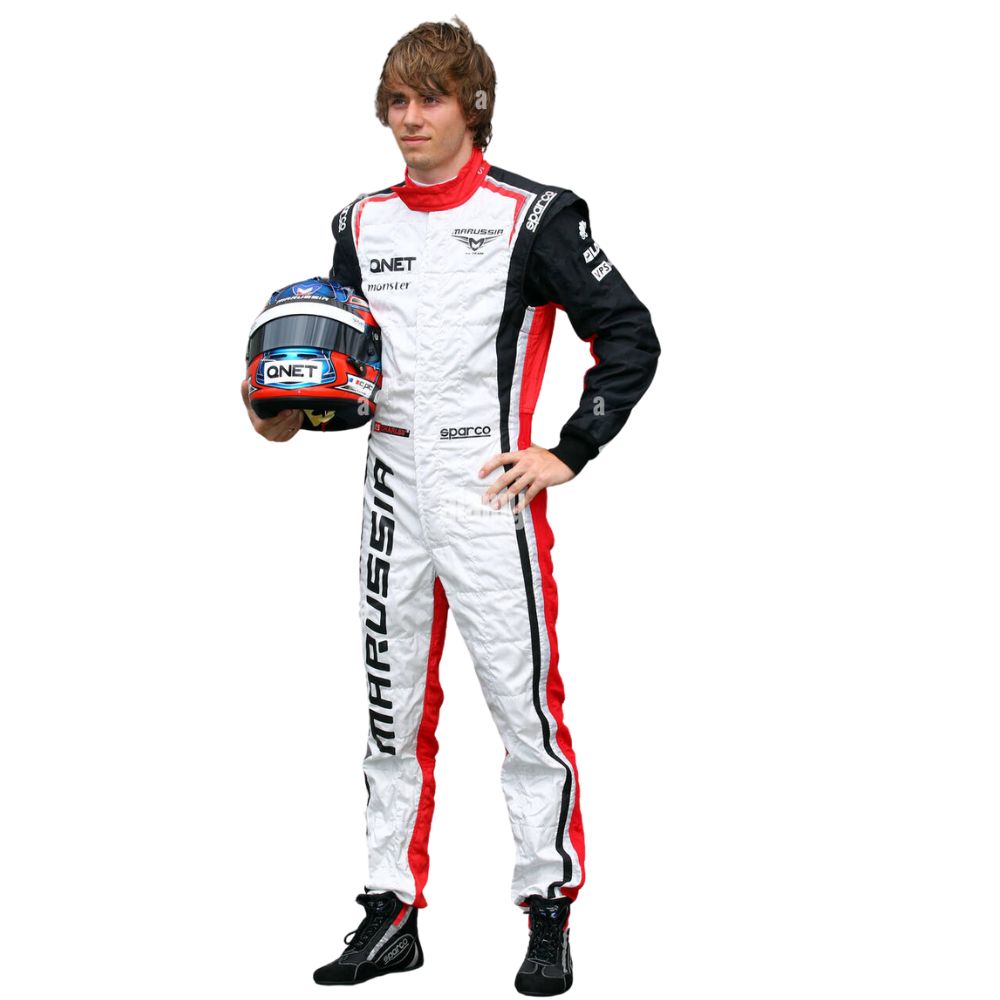Marussia 2012 Formel 1 Rennanzug Replika