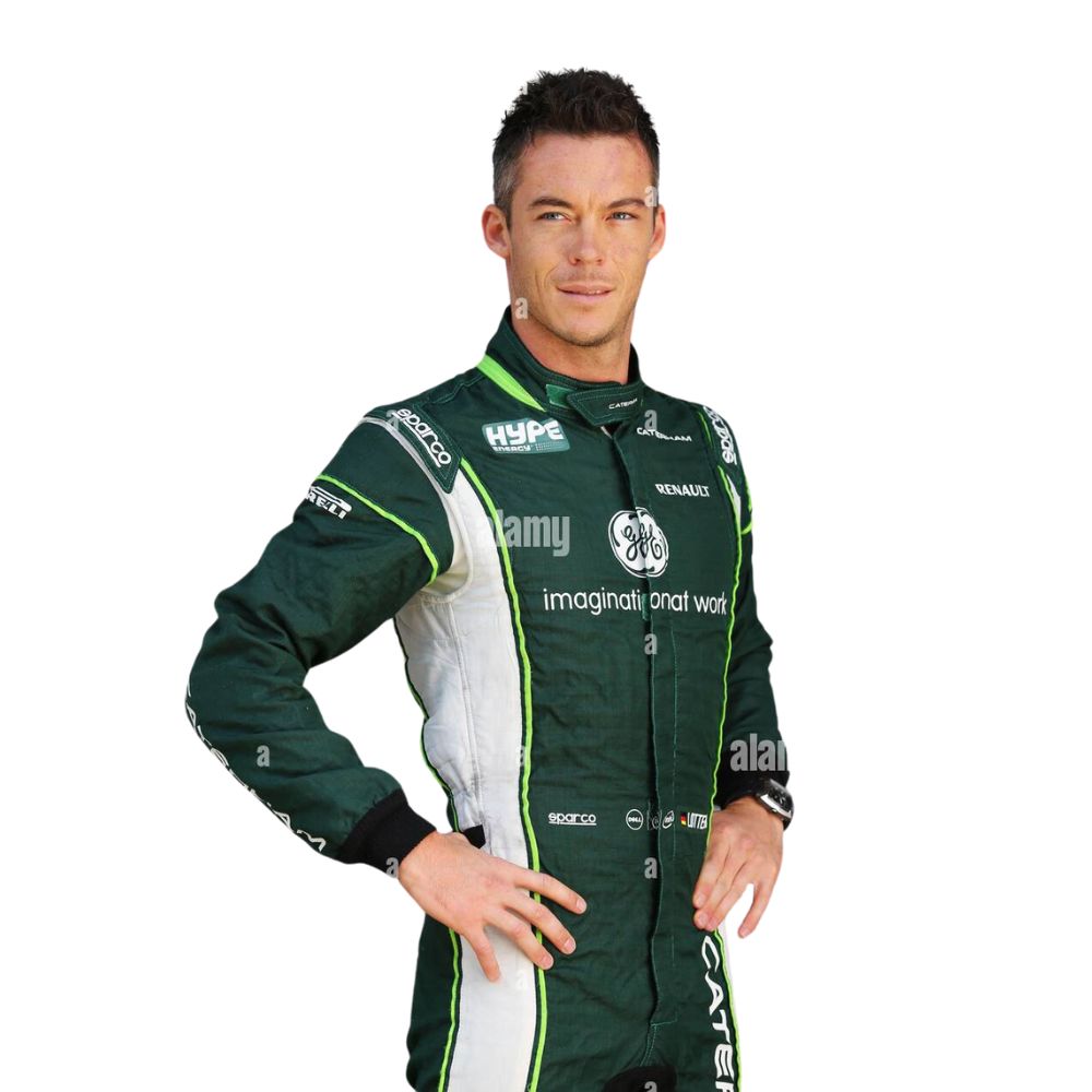 2014 Formel-1-Rennanzug-Replikat (Team André Lotterer Caterham)